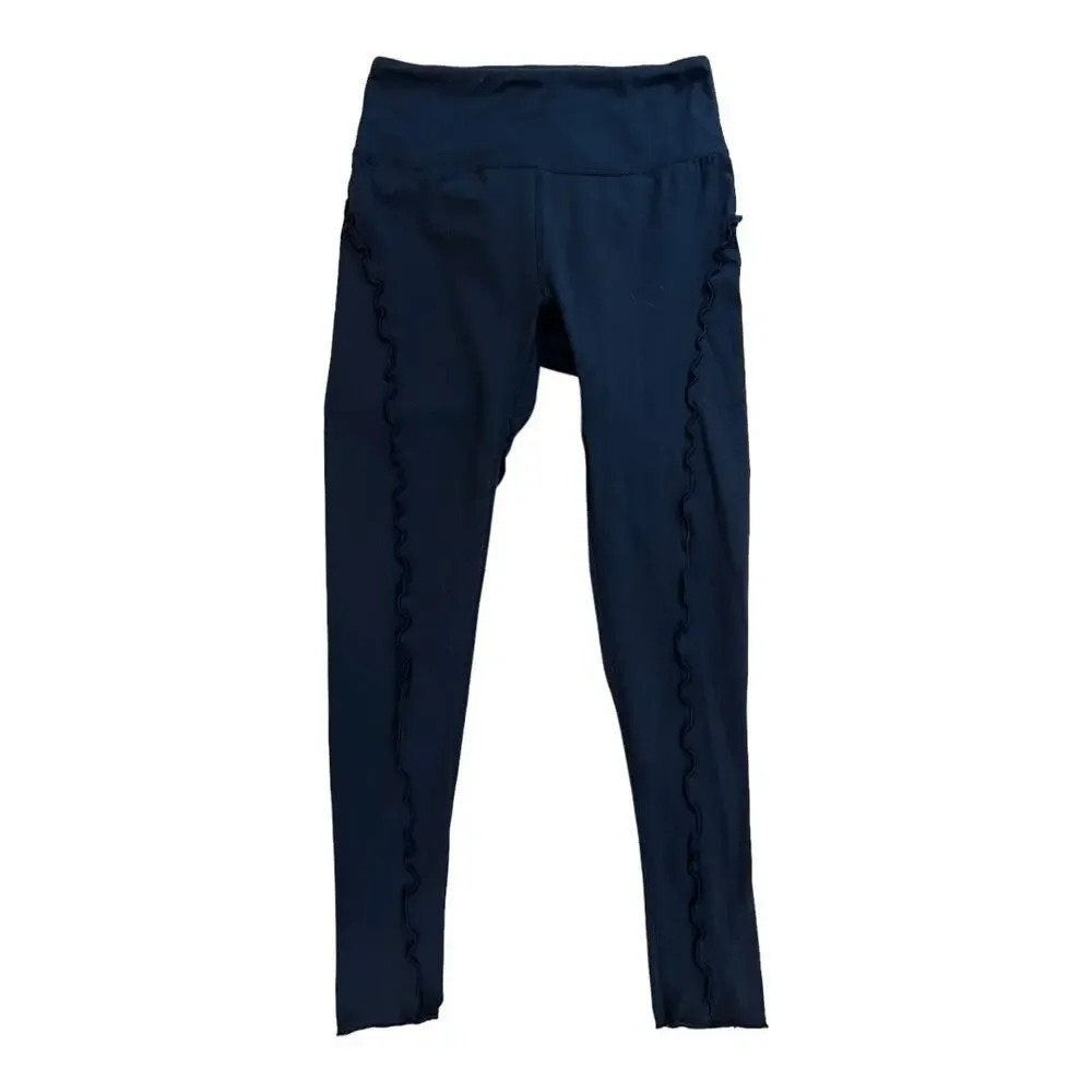Fp Movement by Free People Ruffled cropped Leggings